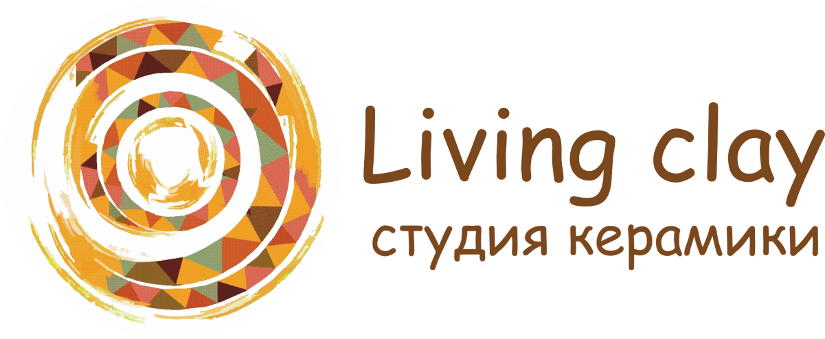 Лого: Студия керамики «Living clay»